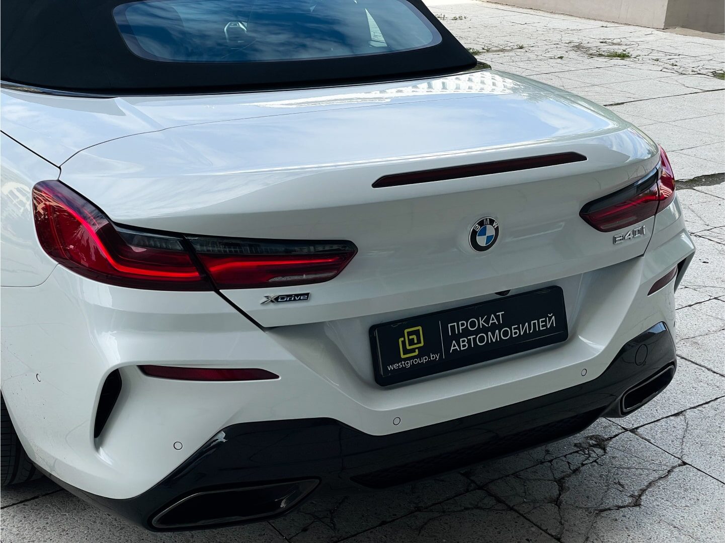 BMW 840i Cabrio, 2021г