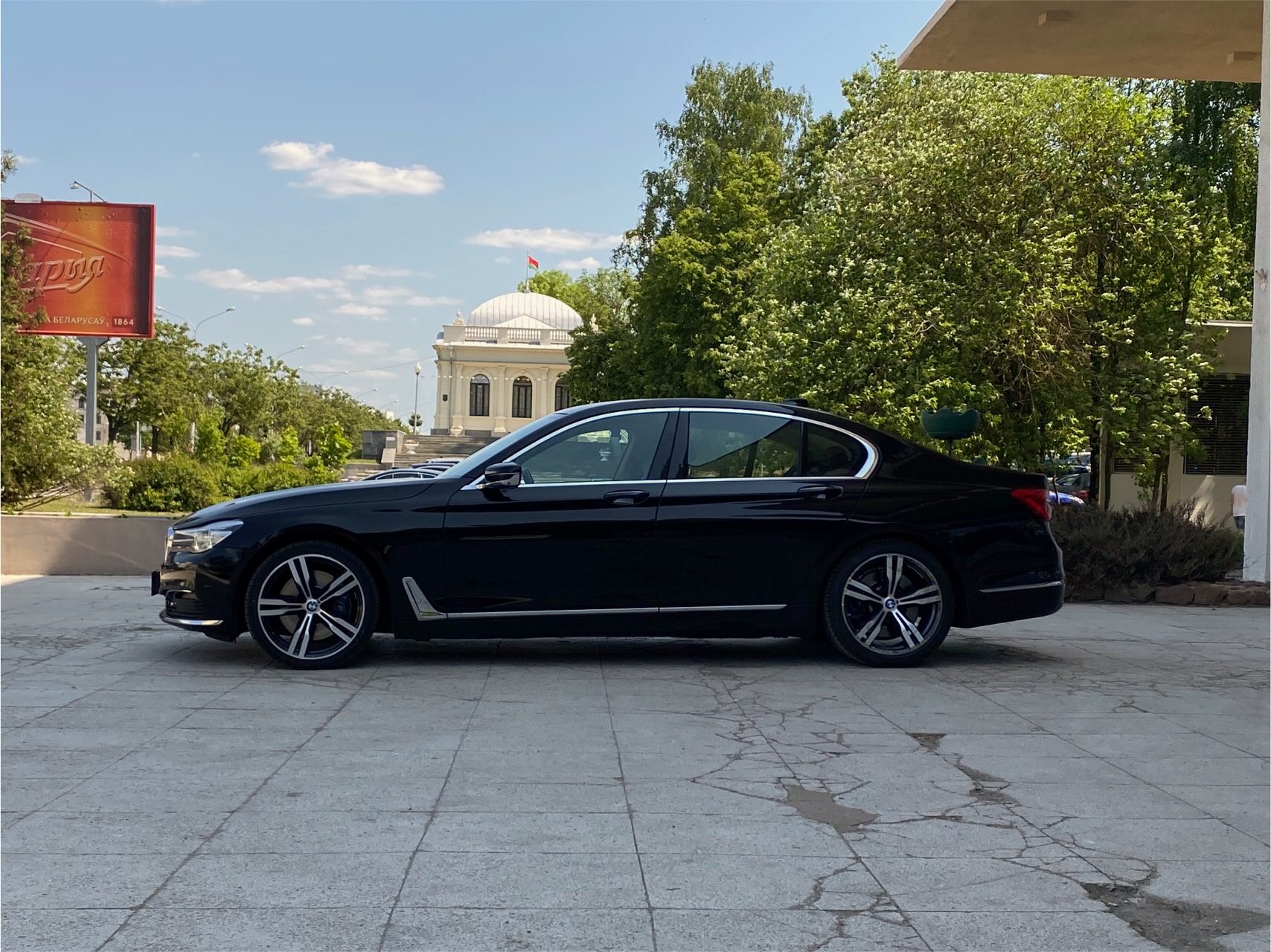 BMW 740d, 2018г