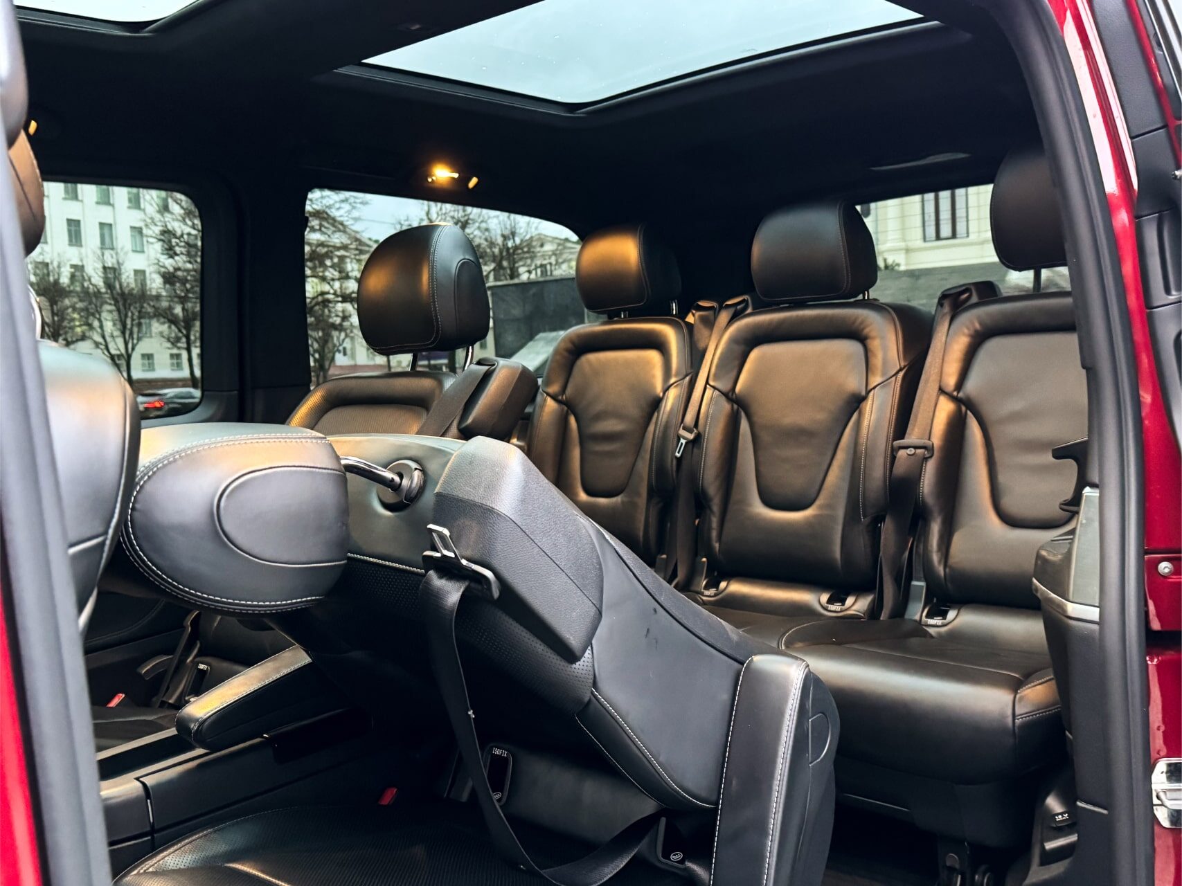 Mercedes-Benz V-class, 2018-2022г