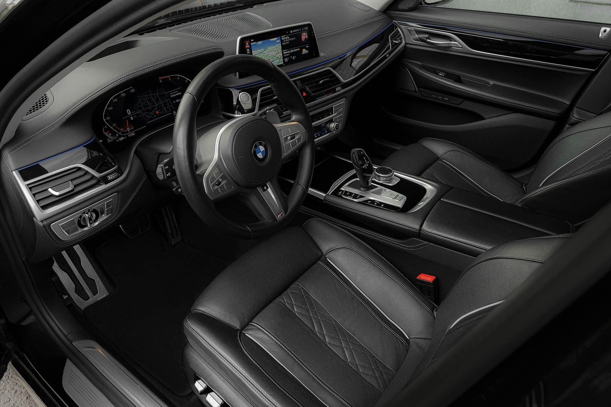 BMW 7er, 2019г