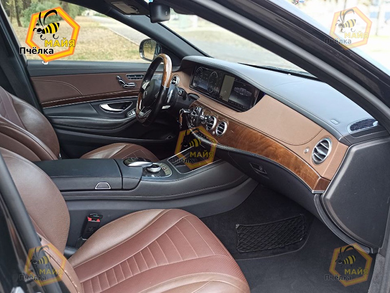 Mercedes S-class AMG