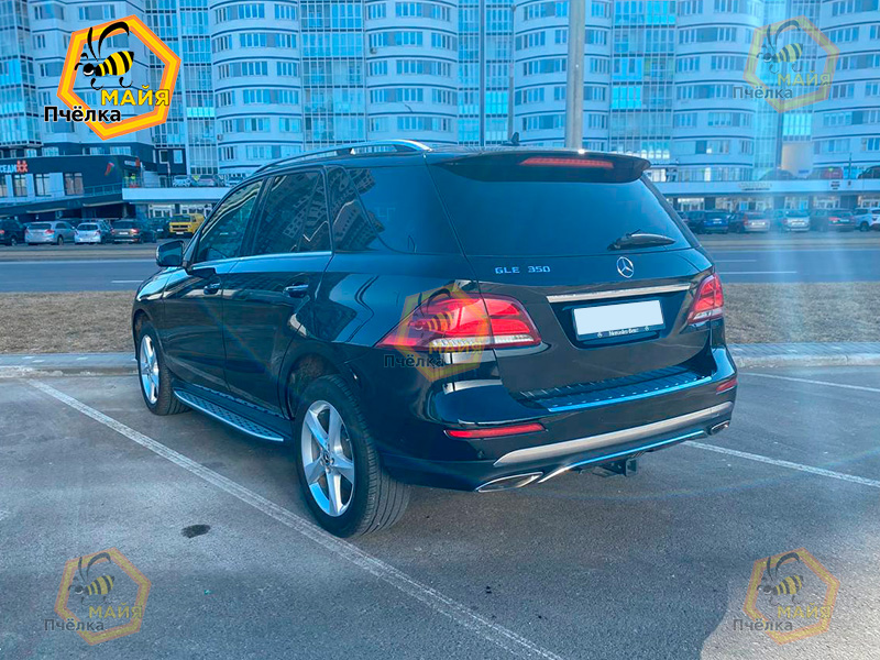 Mercedes GLE W166