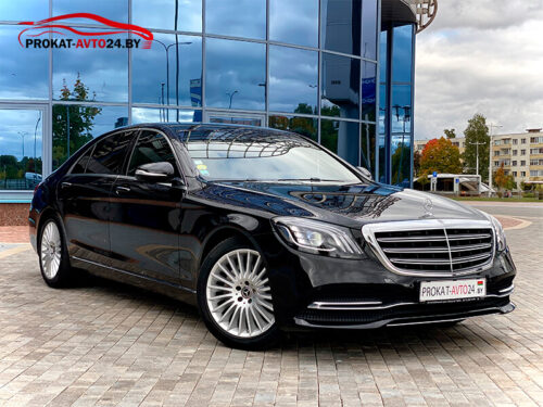 Mercedes-Benz S-Class W 222 рестайлинг 2020