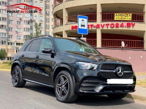 Mercedes-Benz GLE W167, 2021 г