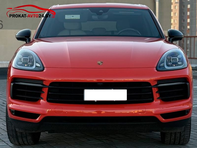 Porsche Cayenne III 2021