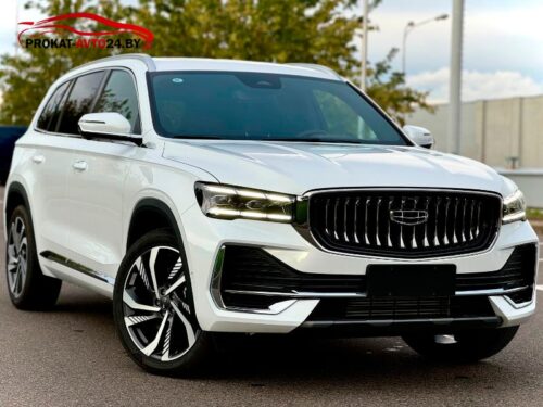 Geely Monjaro 2024