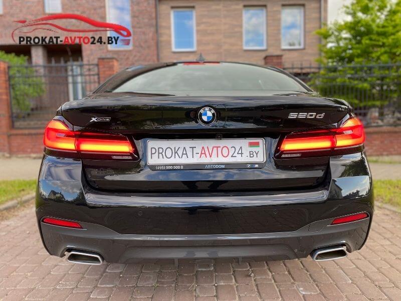 BMW 5-Серии G30 Рестайлинг 2021