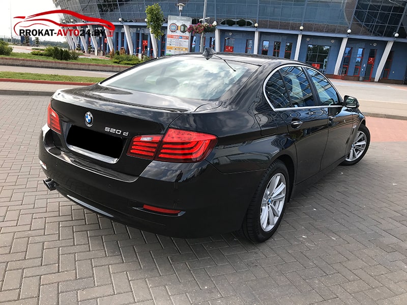 BMW 5-Серии F10 520d 2016