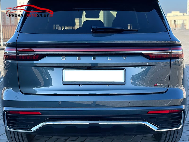 Geely Monjaro 2024