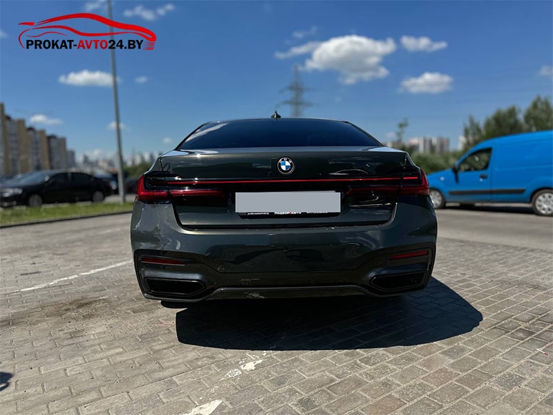 BMW 730 G12 Long рестайлинг 2021