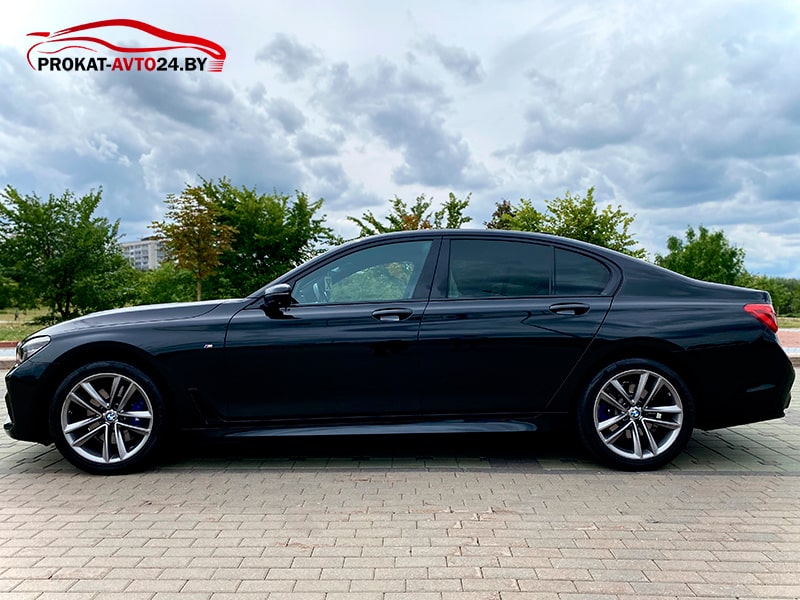 BMW 7 серия G11, 2018 г