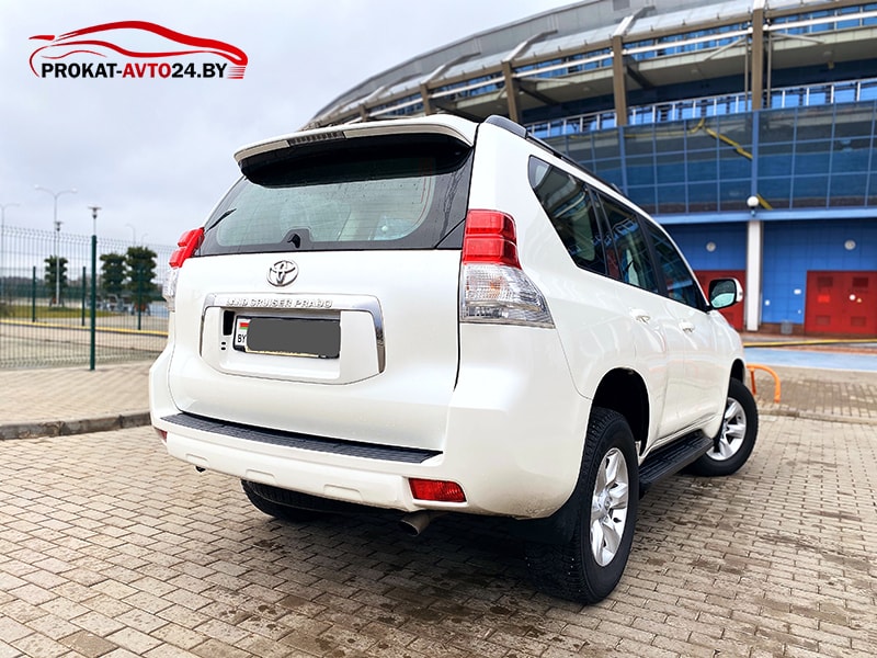 Toyota Land Cruiser Prado 150
