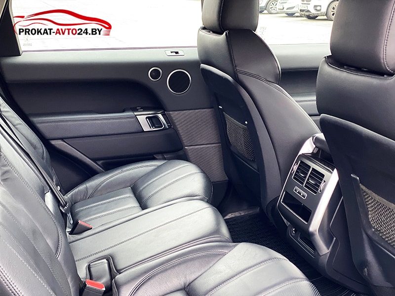 Land Rover Range Rover Sport II 2016