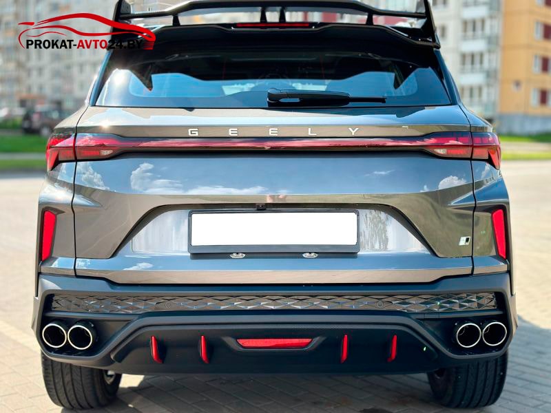 Geely Coolray 2024