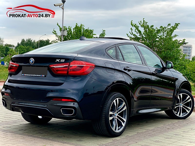 BMW X6 F16 2019