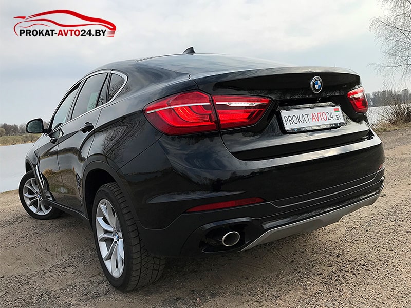 BMW X6 F16 2015