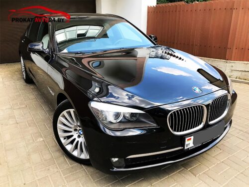 BMW 7 серии F01 2012