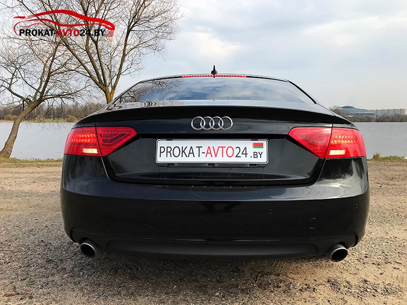 Audi A5 Sportback 2015
