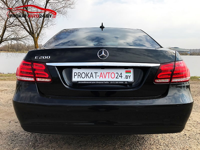 Mercedes E200 2015
