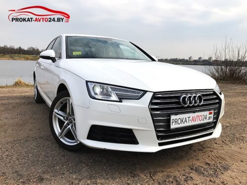 Audi A4 B9 S-line 2017