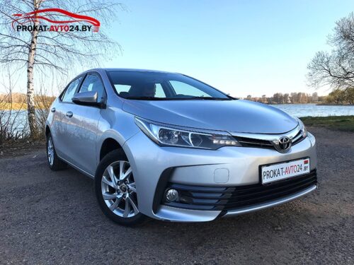 Toyota Corolla New 2017