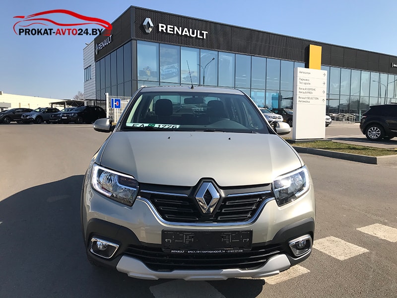 Renault Logan Stepway 2020