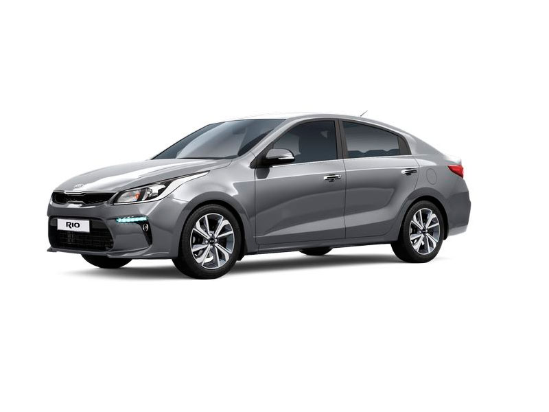 KIA Rio 2018