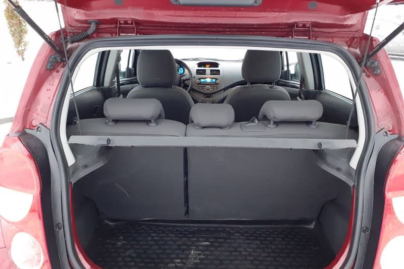 Chevrolet Spark (R2 Red)