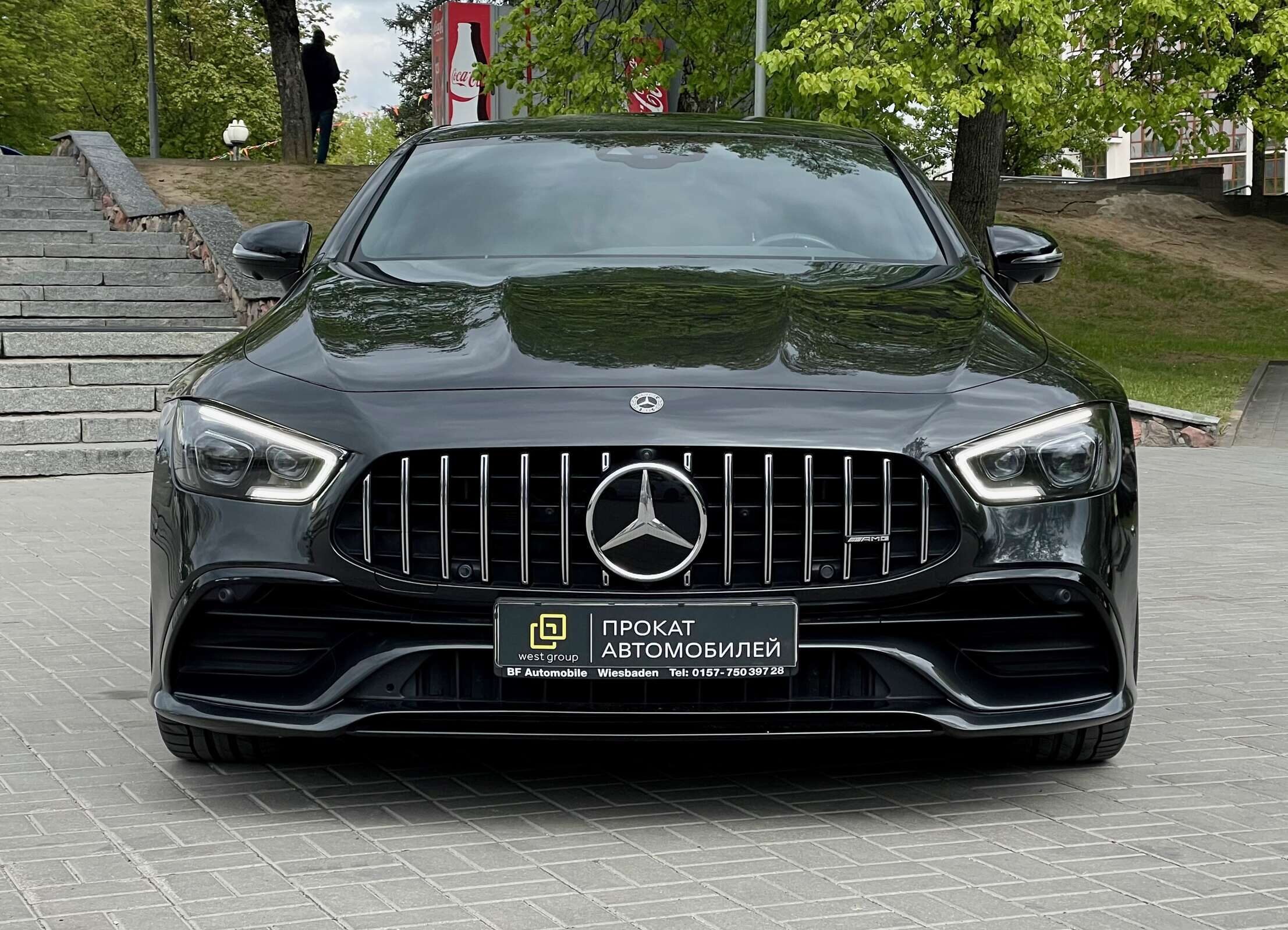 Mercedes benz AMG GT 43, 2020г