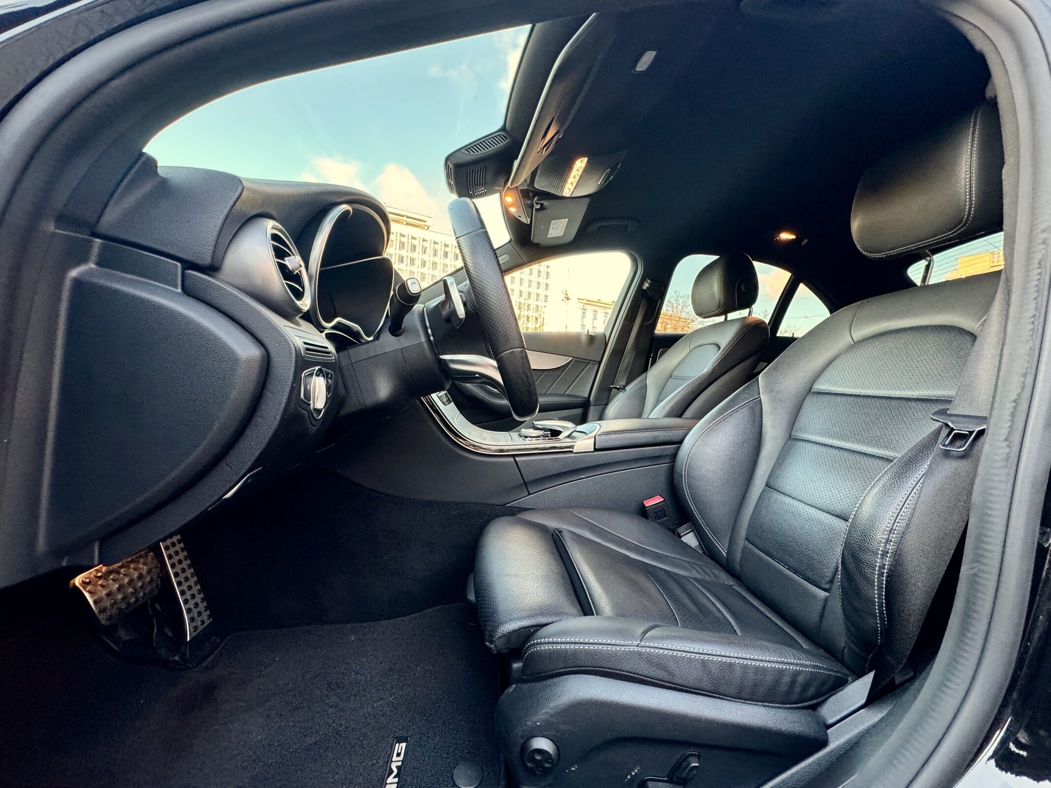 Mercedes-benz C-class, 2019г