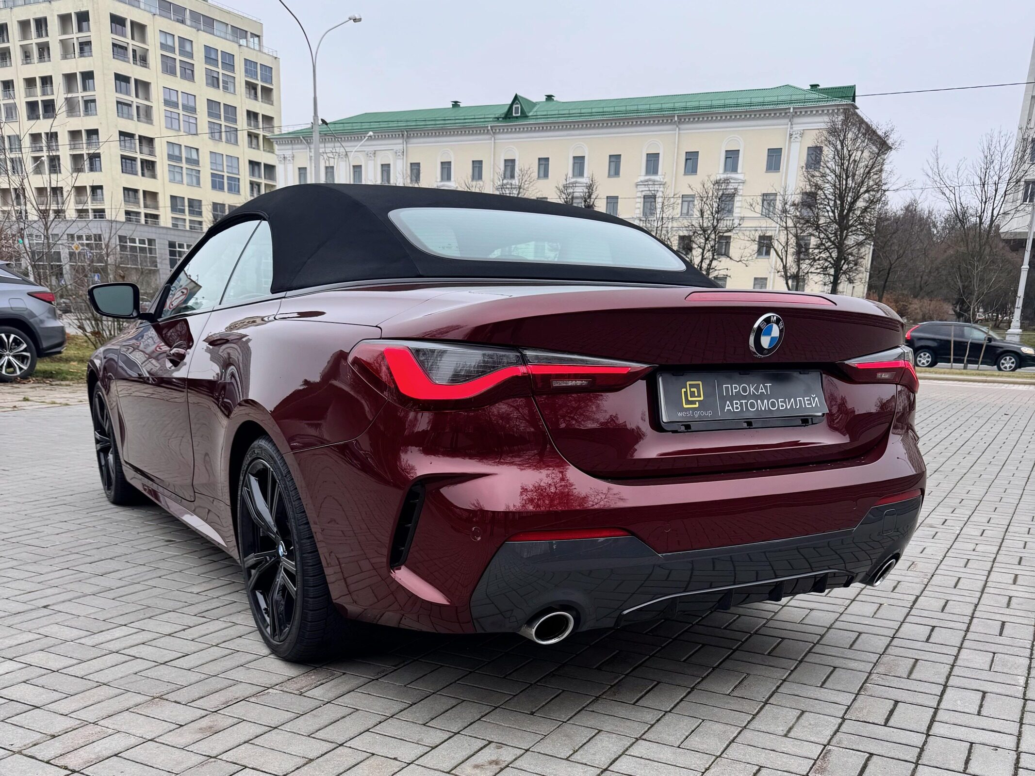 BMW 4-series G23, 2021г