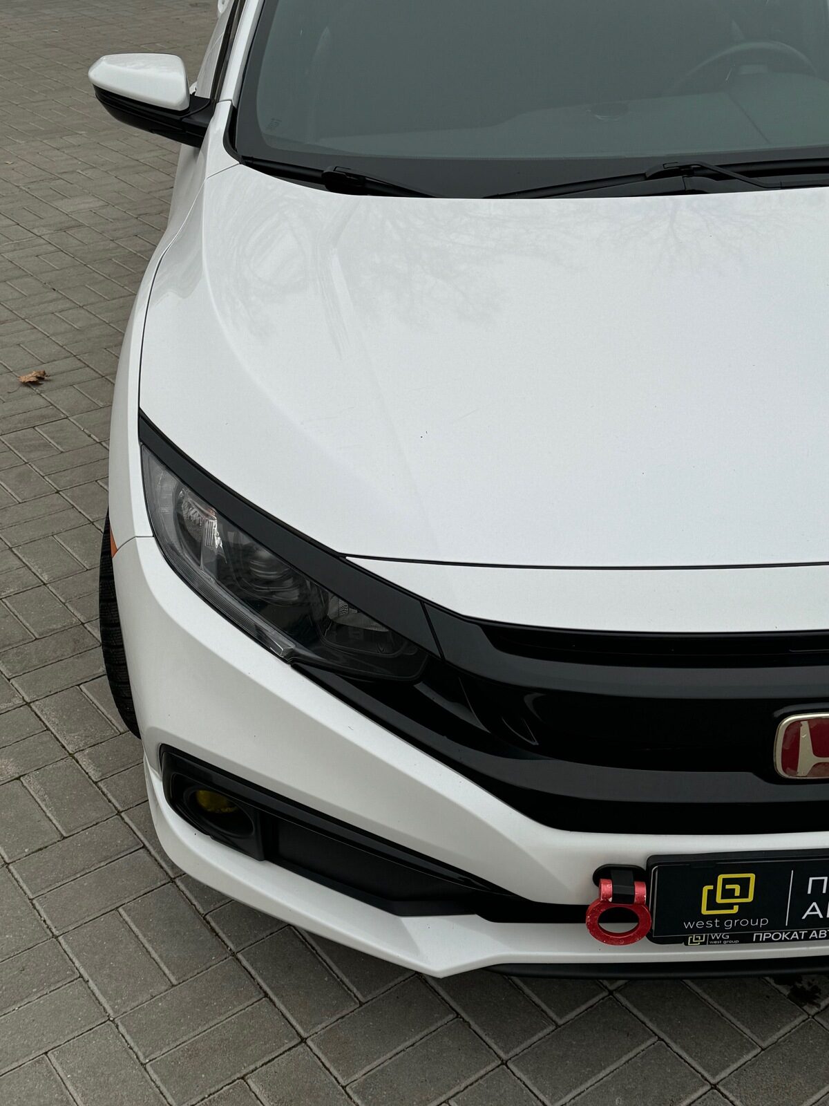 Honda Civic, 2020г