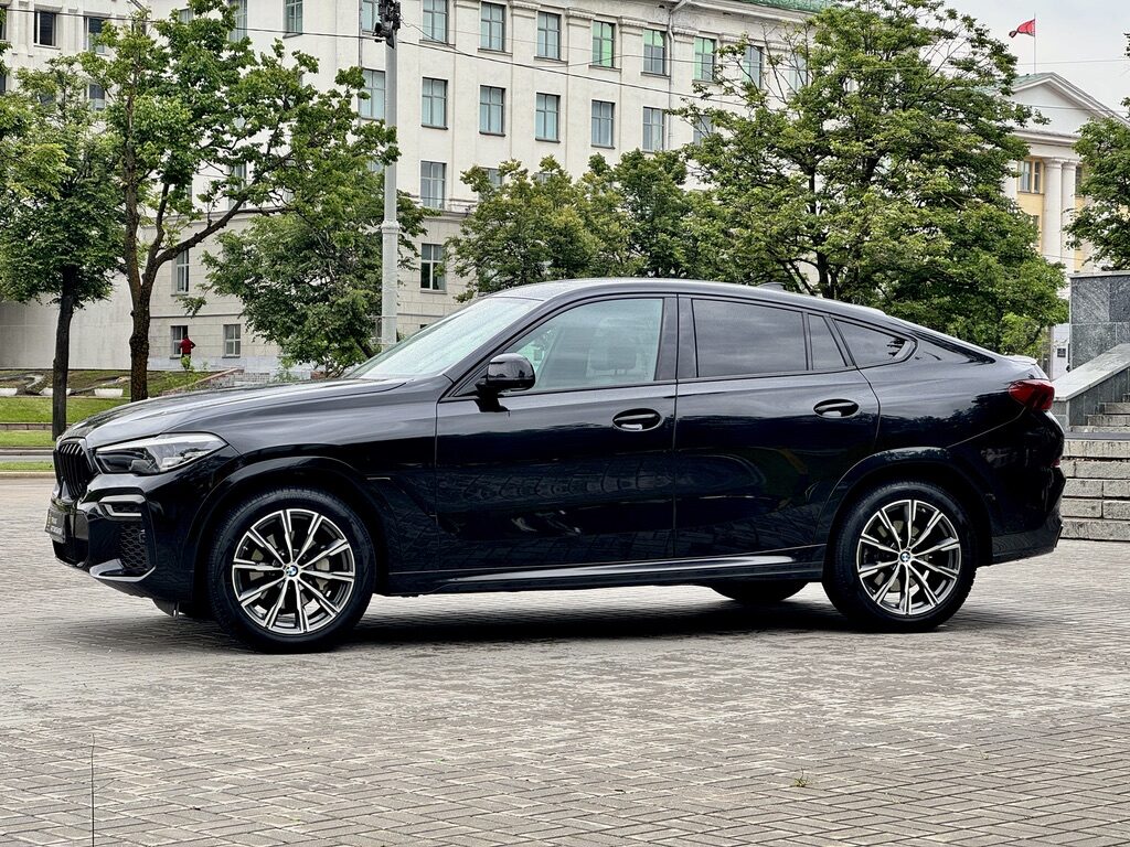 BMW X6, 2021г