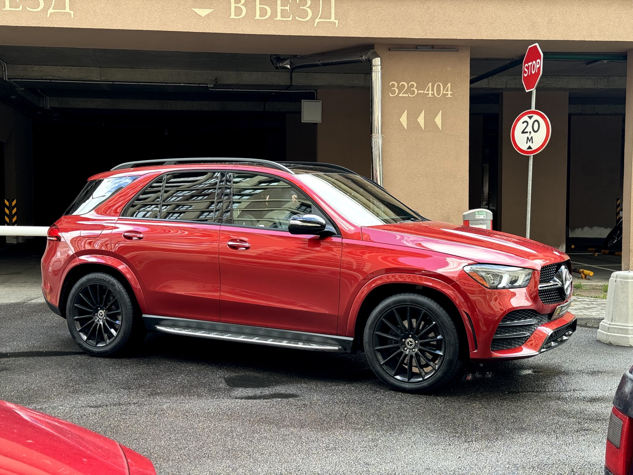 Mercedes Benz GLE, 2020г