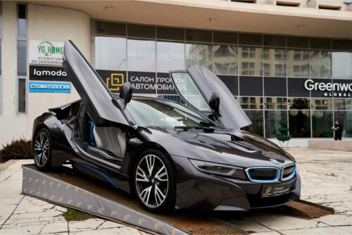 BMW i8, 2017г