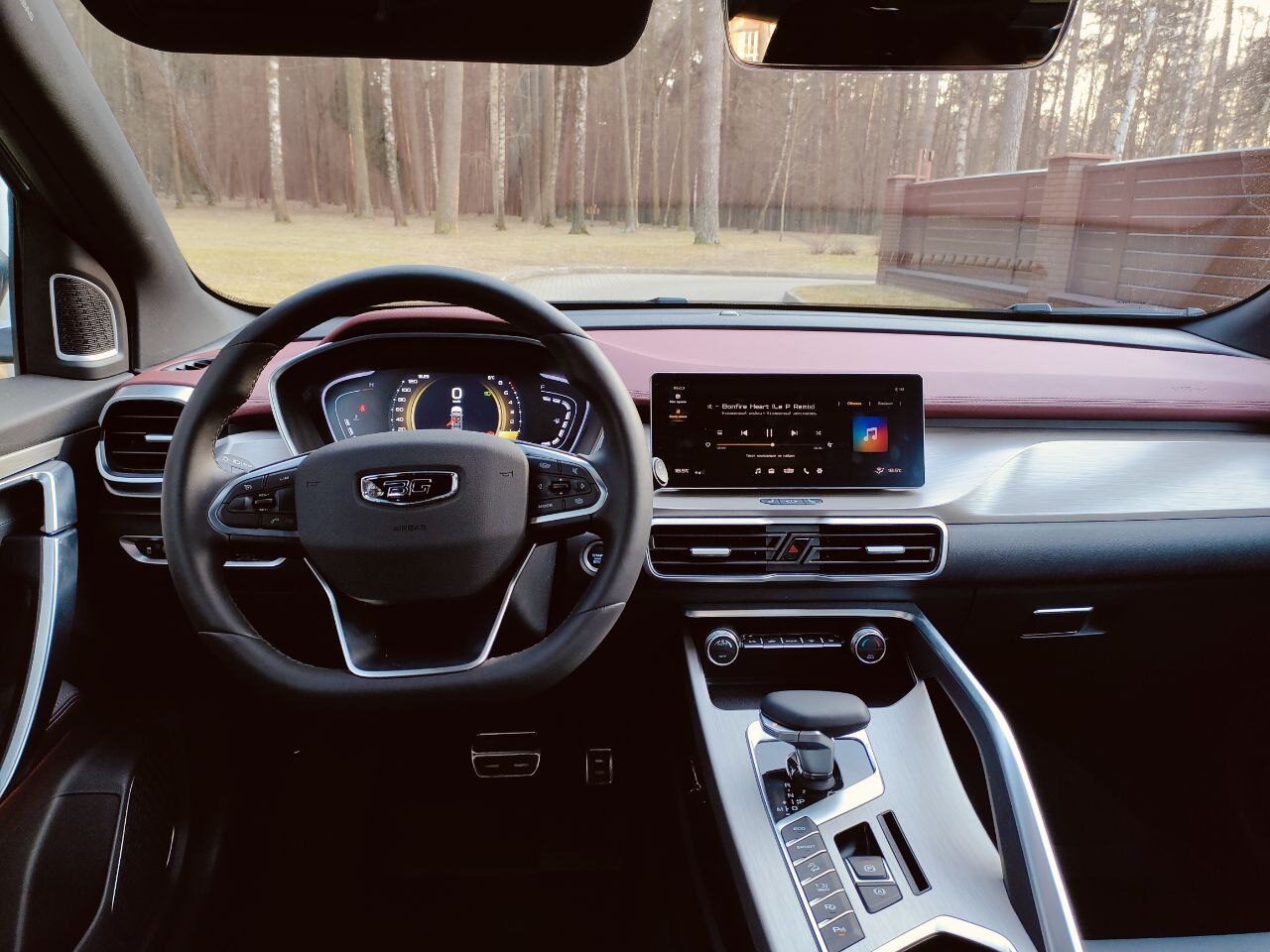 Geely Coolray, 2023г