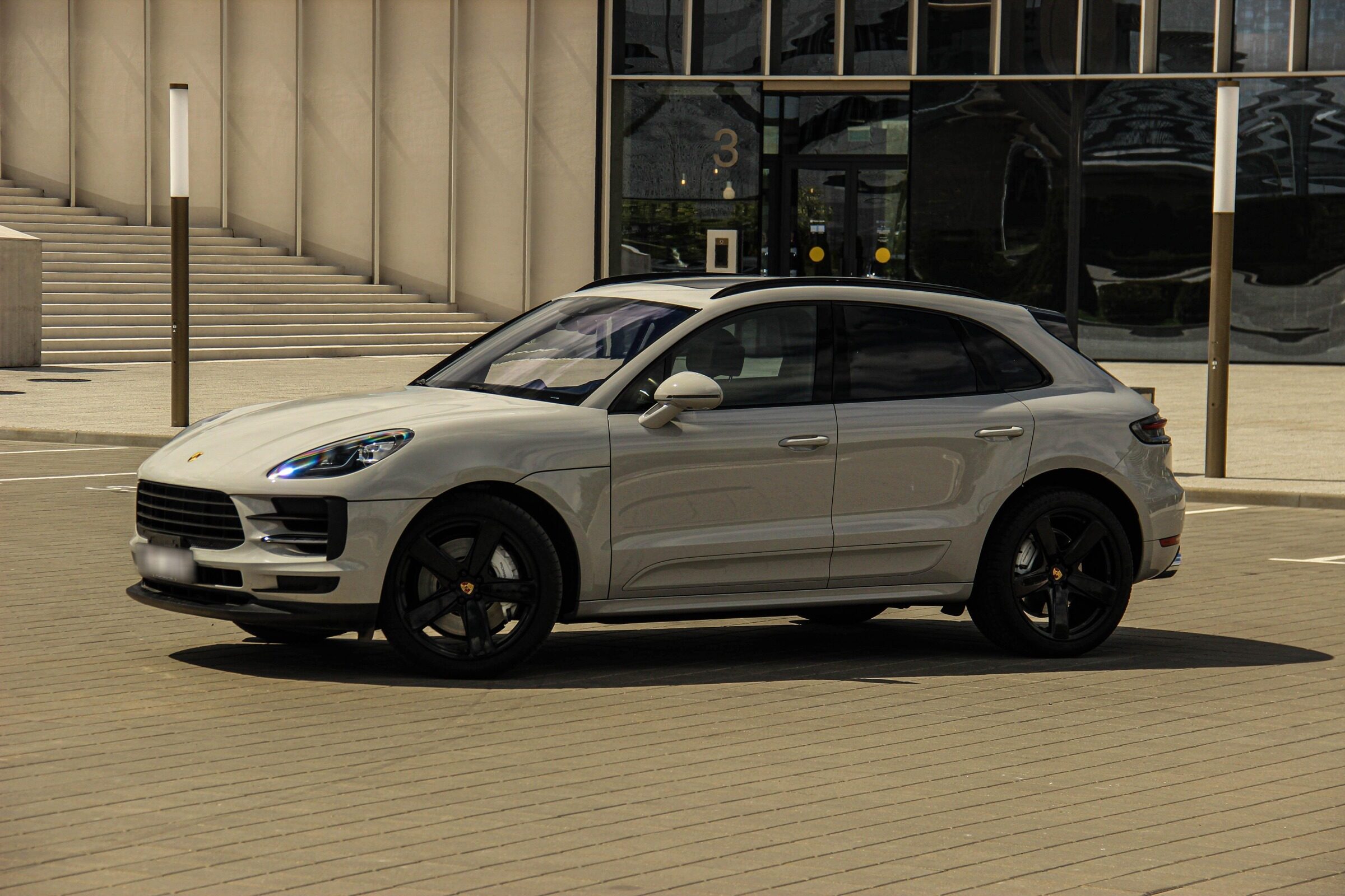 Porsche Macan Turbo Restayling, 2020г
