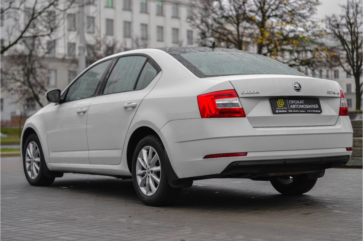 Skoda Octavia A7, 2018-2021г