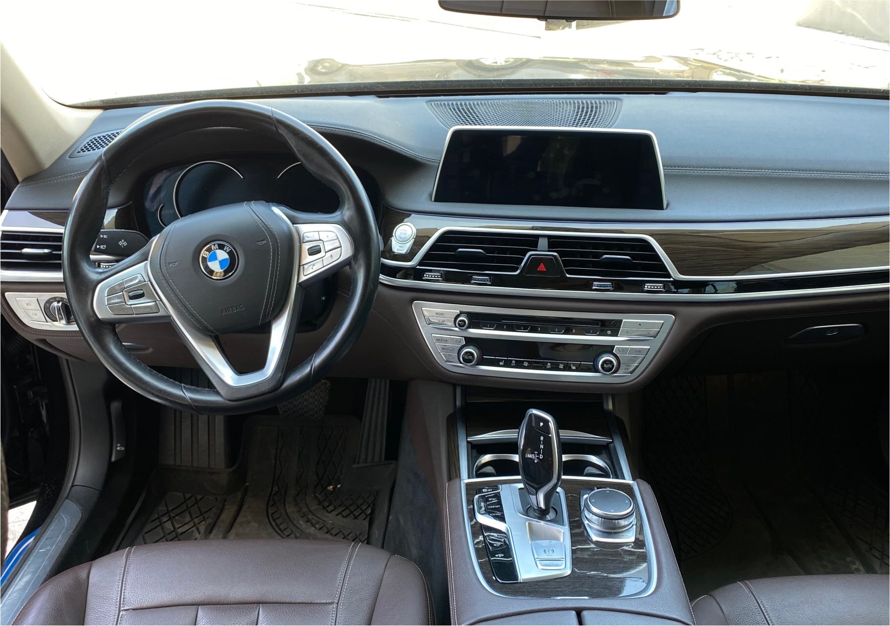 BMW 740d, 2018г