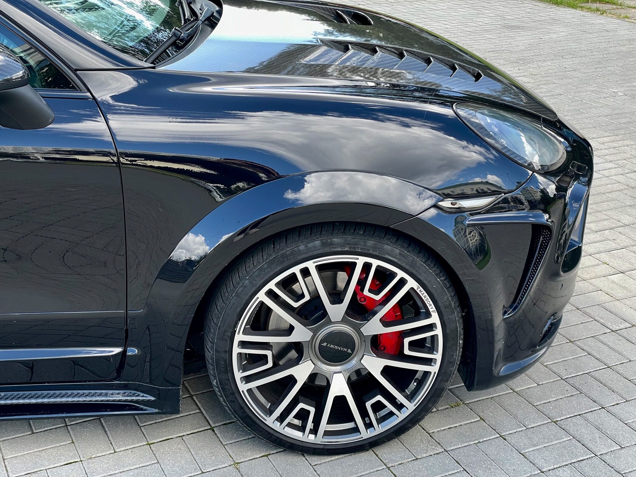 Porsche Cayenne Turbo, 2010г