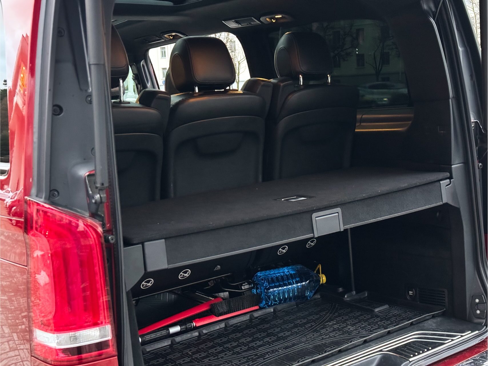 Mercedes-Benz V-class, 2018-2022г