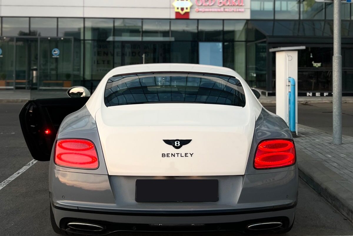 Bentley Continental GT, 2017г
