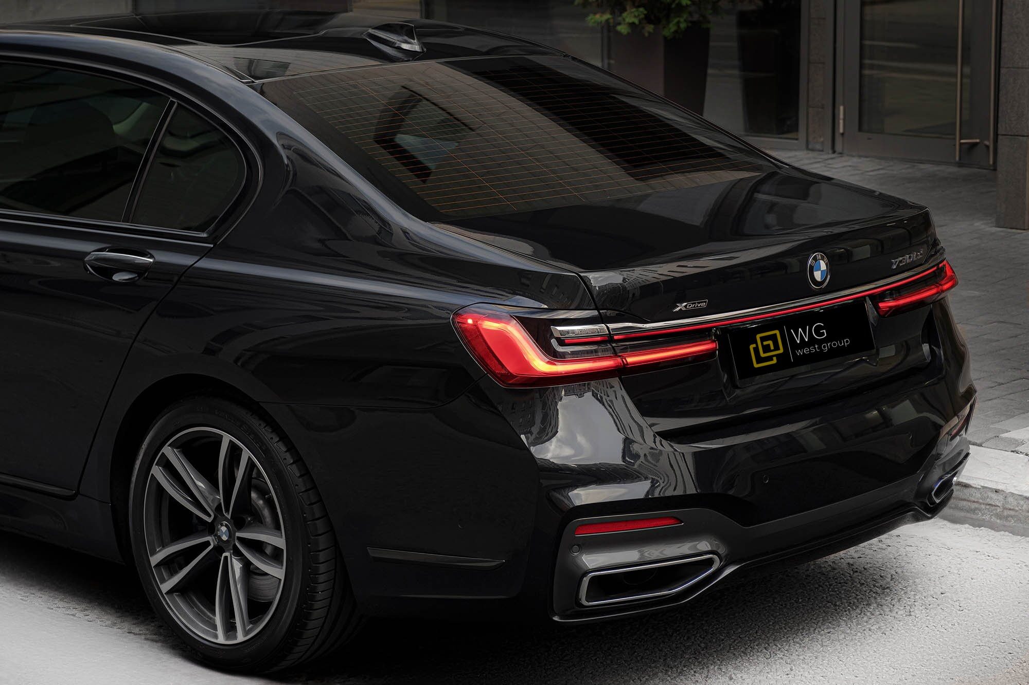 BMW 7er, 2019г