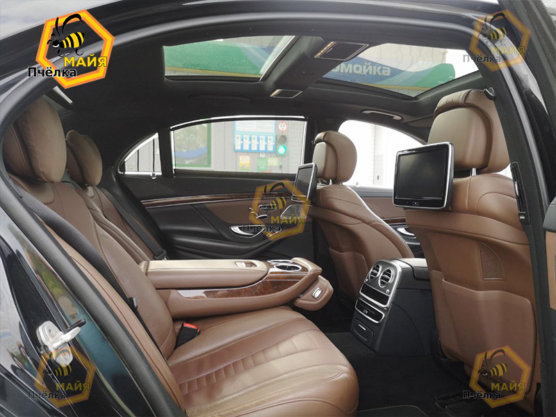 Mercedes S-class AMG