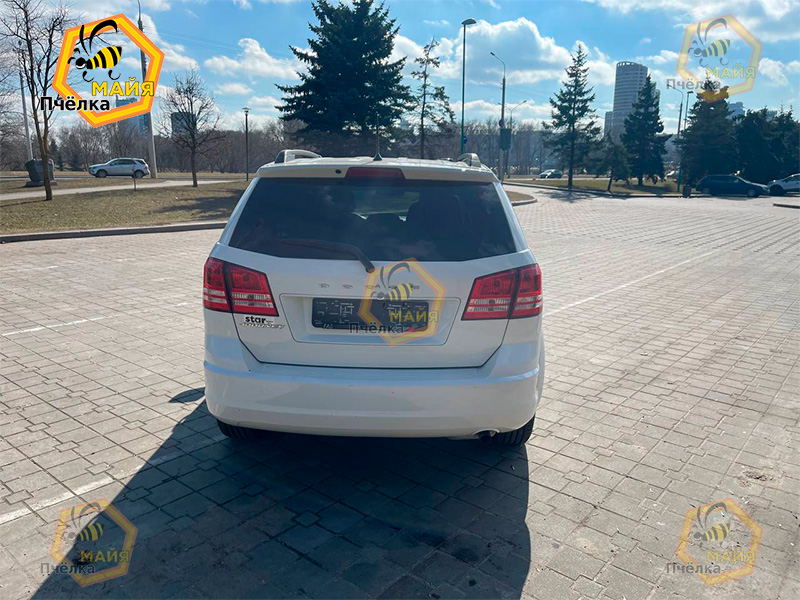 Dodge Journey 7 мест