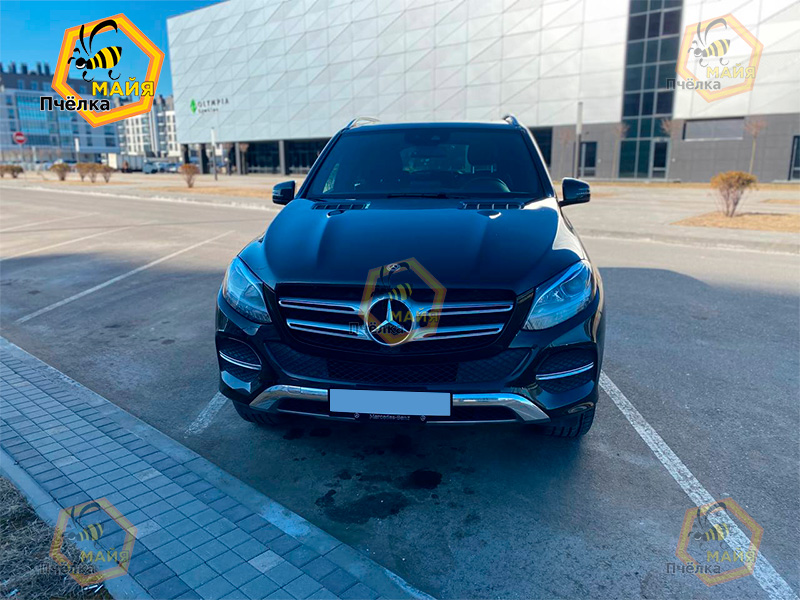 Mercedes GLE W166