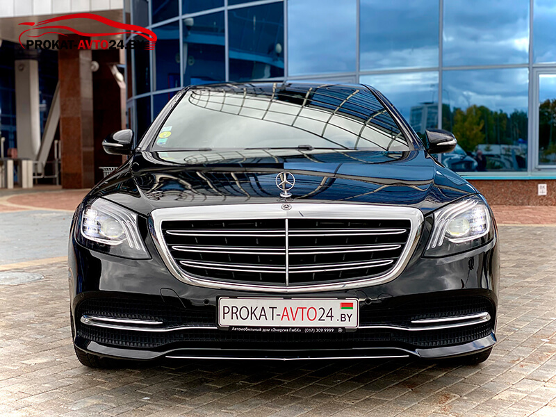 Mercedes-Benz S-Class W 222 рестайлинг 2020