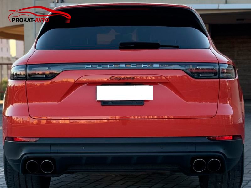 Porsche Cayenne III 2021