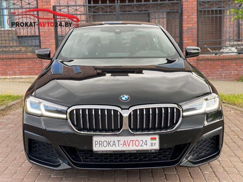 BMW 5-Серии G30 Рестайлинг 2021