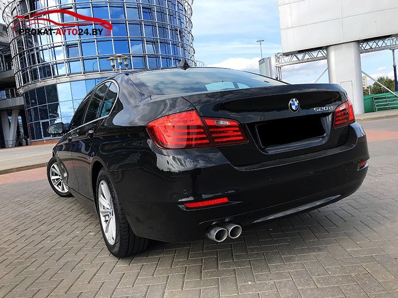 BMW 5-Серии F10 520d 2016